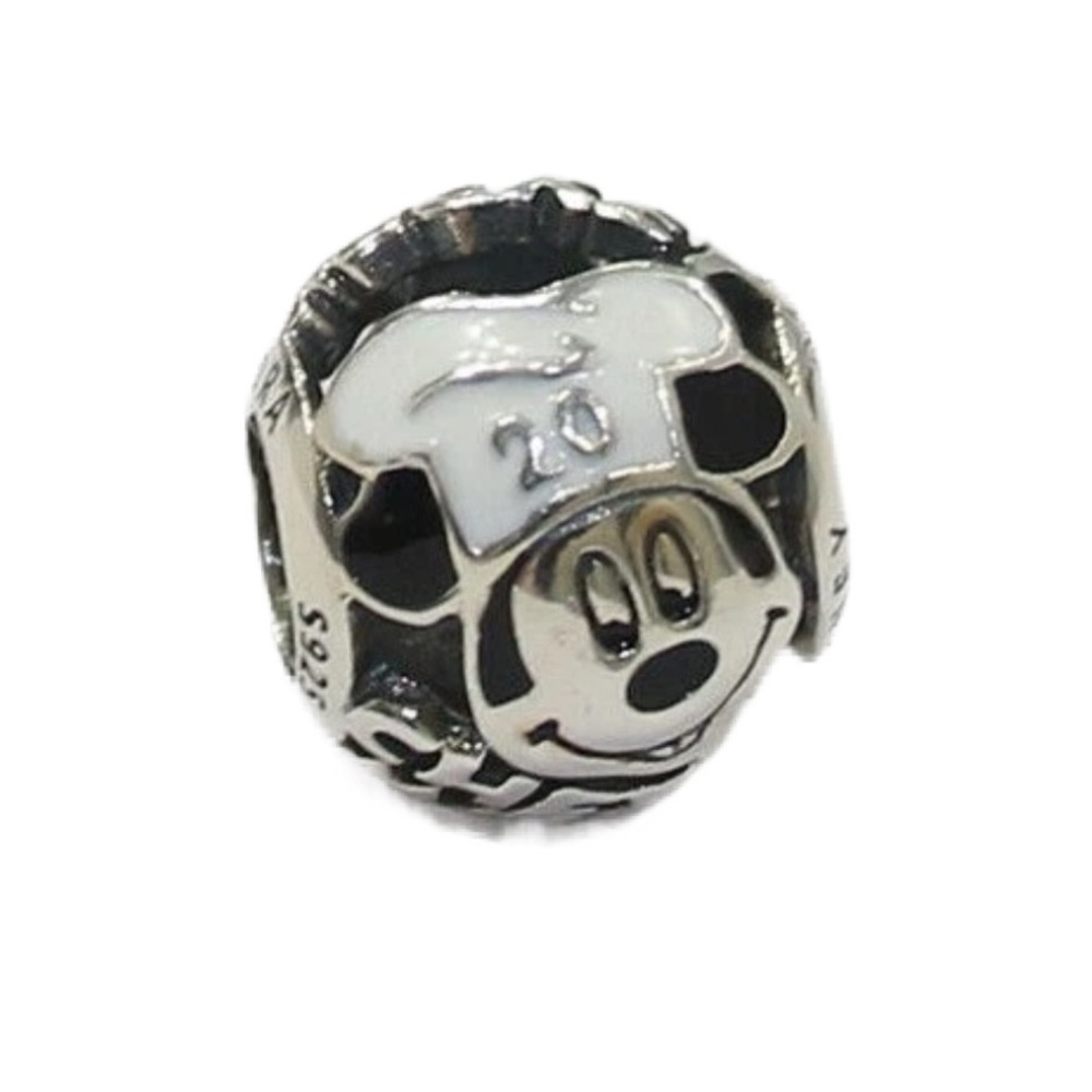 S925 Sterling Silver Disney Inspired CHEF MICKEY Charm - MINT CONDITION!
